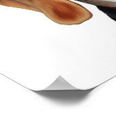 Impression personnalisée de chien beagle (Coin)