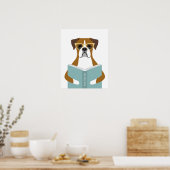 Impression personnalisée de chien Boxer (Cuisine)