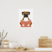 Impression personnalisée de chien Boxer (Cuisine)