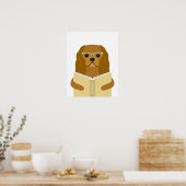 Impression personnalisée de chien Cavalier (Cuisine)