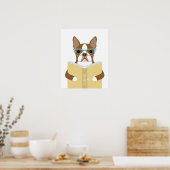 Impression personnalisée de chien Terrier de Bosto (Cuisine)
