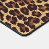 Impression personnalisée de fourrure Leopard Faux (Coin)