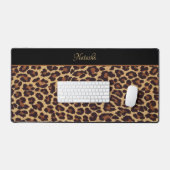 Impression personnalisée de fourrure Leopard Faux (Clavier et souris)