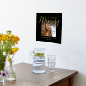 Impression personnalisée de l'huile commémorative  (Couchage (Cuisine))