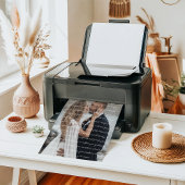 Impression personnalisée de photo de mariage et de