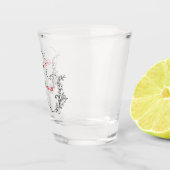 Impression personnalisée du verre de tir mariage (Droite)