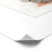 Impression personnalisée d'une seule photo (Coin)