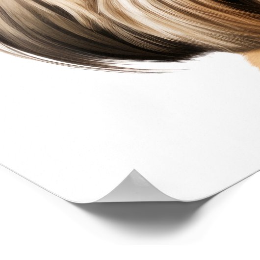 Impression personnalisée Lhasa Apso (Coin)