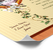 Impression personnalisée Nana's Love Lily 8x10 (Coin)