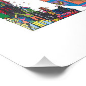 Impression personnalisée | NEW YORK, NY (LGA) (Coin)