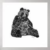 Impression personnalisée Panda Power (Devant)