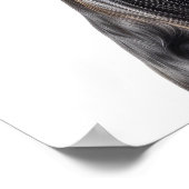 Impression personnalisée Schnauzer géant (Coin)