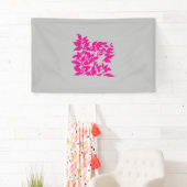 Impression personnalisée sur bannière de vinyle | (En situation)