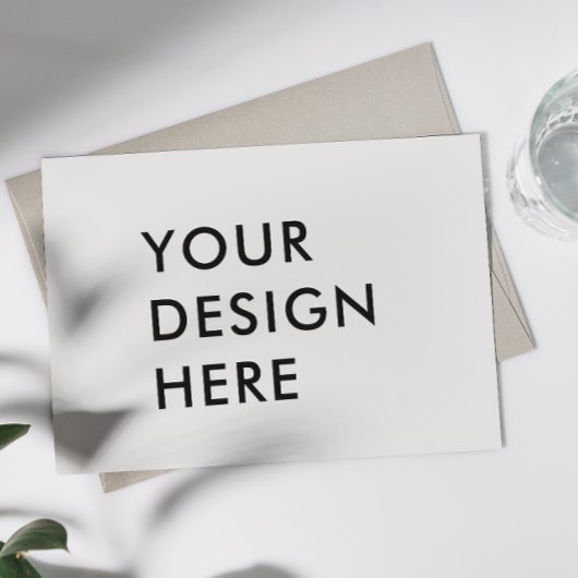 impression personnalisée sur invitation 7x5