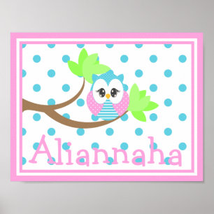 Impression personnalisée Widdle Owl 3