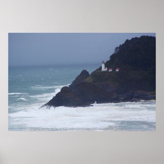 Impression phare (Devant)
