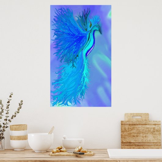 Impression Phoenix bleu (Cuisine)