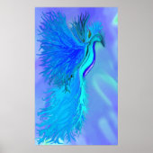Impression Phoenix bleu (Devant)