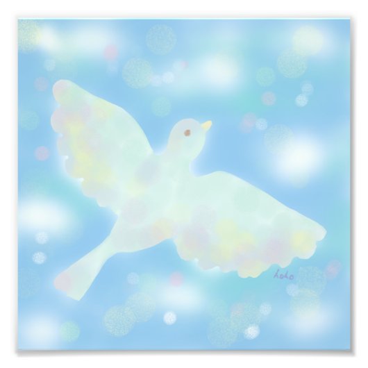 IMPRESSION PHOTO フォトプリント 自由の鳥 (Devant)