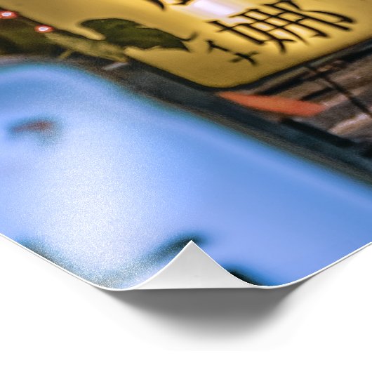 IMPRESSION PHOTO 東京の居酒屋街Lサイズ (Coin)