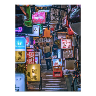 IMPRESSION PHOTO 東京の居酒屋街Lサイズ