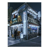 IMPRESSION PHOTO 東京の居酒屋Lサイズ  (Devant)