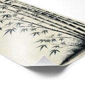 Impression Photo 竹林 水墨画 - bamboo (Coin)