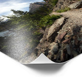 Impression Photo 0239 8/12 Deux lac Medicine à Glacier (Coin)