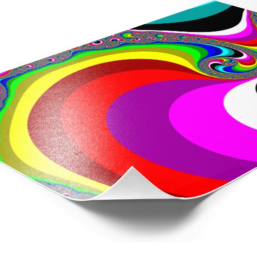 Impression Photo 040 Obama - Art Fractal (Coin)