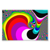 Impression Photo 040 Obama - Art Fractal (Devant)