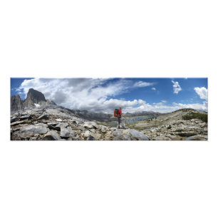Impression Photo 1000 Island Lake, Ansel Adams Wilderness, Sierra