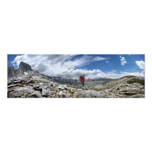 Impression Photo 1000 Island Lake, Ansel Adams Wilderness, Sierra (Devant)
