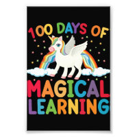 100 jours d'école licorne magique pour filles