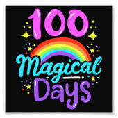 Impression Photo 100e jour d'école 100 jours 35 (Devant)