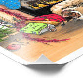 Impression Photo 10 minutes après le réveil des chats, le 25 décemb (Coin)