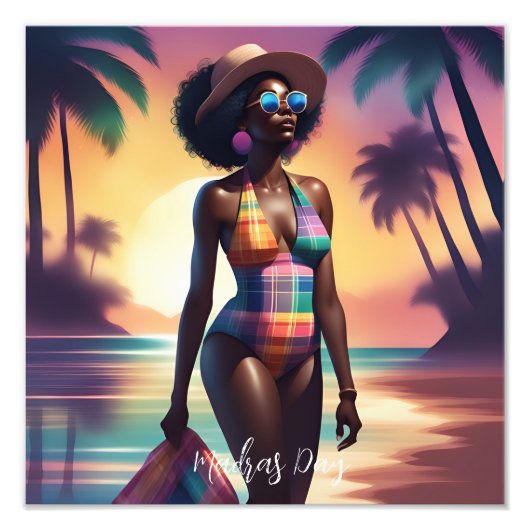 Impression Photo 10ème éd. du Madras Day - Edition limitée #1 (Devant)