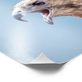 Impression Photo 10x Buse à épaulettes rouge (Coin)