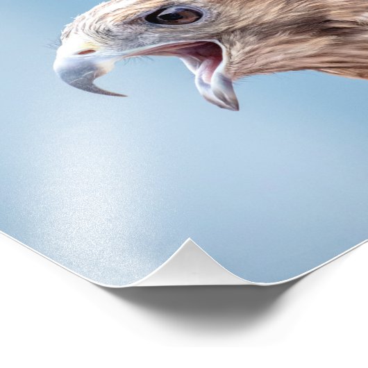 Impression Photo 10x Buse à épaulettes rouge (Coin)