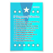 Impression Photo 11 Objet de l'éducation (Devant)
