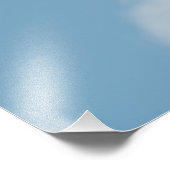 Impression Photo 11X14 Aigle à tête blanche prenant l'avion! (Coin)