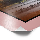 Impression photo 11x14 Oies du Canada à l'automne (Coin)