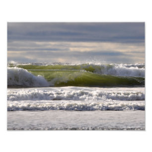 Impression Photo 11X14 Vagues Océan Pacifique !