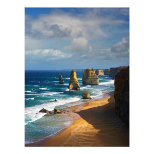 Impression Photo 12 Apôtres, Australie
