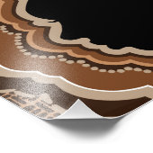 Impression Photo 12 nuances d'afro-américain (Coin)