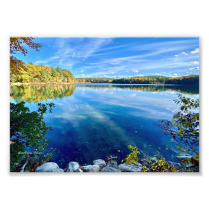 Impression Photo #12 - Paysage d'automne 7 X 5