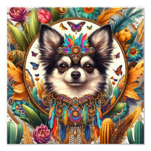 Impression Photo 12" x 12" Imprimer Portrait d'animal de compagnie