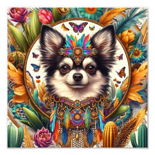 Impression Photo 12" x 12" Imprimer Portrait d'animal de compagnie (Devant)