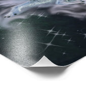 Impression Photo 12x12 Spirit Wolf Imprimer (Coin)