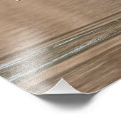 Impression Photo 14x11 Mallard Canard en vol (Coin)