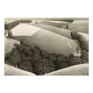 Impression Photo 15 juillet 1938 par Grant Wood